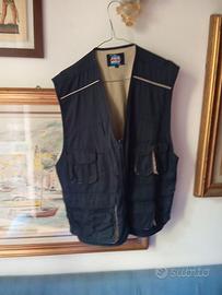 Gilet sportivo uomo, multi-tasche, taglia L 48/50