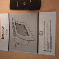 lampada infrarossi per  dehor e verande