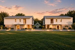VILLA A SCHIERA D'ANGOLO A REGGIO NELL'EMILIA