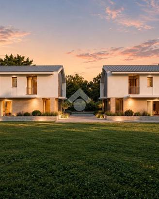 VILLA A SCHIERA D'ANGOLO A REGGIO NELL'EMILIA