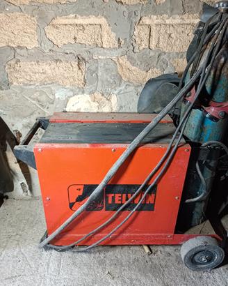 saldatrice filo continuo 220v