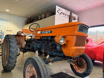 Trattore Fiat 250 con documenti e funzionante