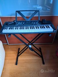 Tastiera Alesis Harmony 54 + supporto + adesivi
