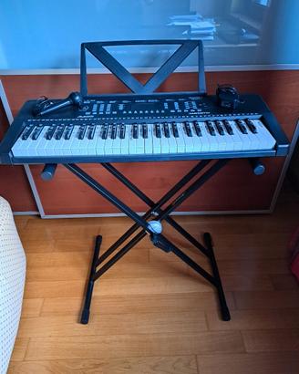 Tastiera Alesis Harmony 54 + supporto + adesivi