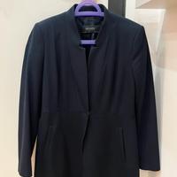 BLAZER GIACCA SOPRABITO BLU  ZARA TAGLIA M