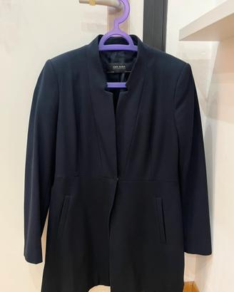 BLAZER GIACCA SOPRABITO BLU  ZARA TAGLIA M