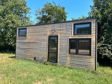 Bungalow in Legno, Casa Mobile Tiny House