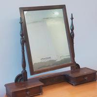 Toeletta da tavolo con specchiera "psiche"XIXsec.