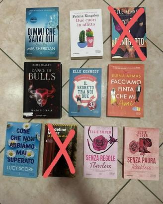 Lotto Libri Romance & BookTok (Elle Kennedy, Felic
