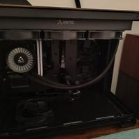 Corsair 2500x + Arctic Freezer III rgb 360+ventole