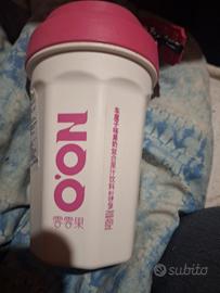 bicchiere per la corsa