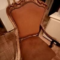 Poltrona in stile Barocco