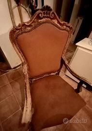 Poltrona in stile Barocco