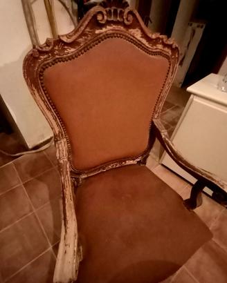 Poltrona in stile Barocco