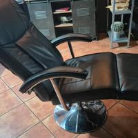 Poltrona in pelle / classe long Vida Xl