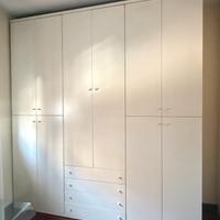 Armadio grande bianco