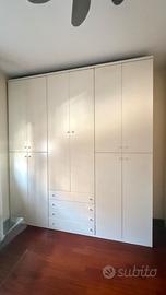 Armadio grande bianco