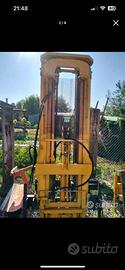 Muletto elevatore trattore