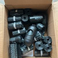 Sacchetti igienici + dispenser