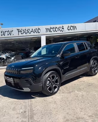 Jeep Avenger 1.2 Turbo 100 CV MHEV Summit 2025 / K