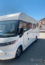 Motorhome pegaso 265 letto nautico