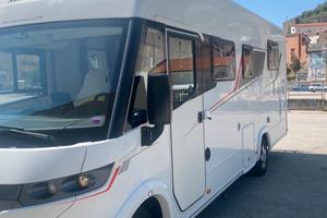 Motorhome pegaso 265 letto nautico