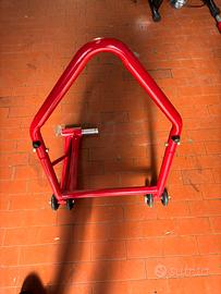 Cavalletto alza moto cruizer ducati