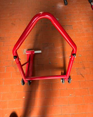 Cavalletto alza moto cruizer ducati