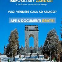 Vendi Casa ad Asiago? Servizi Tecnici e APE GRATIS