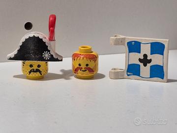 Lego Pirati 6276 6274 Imperial Governor pi004