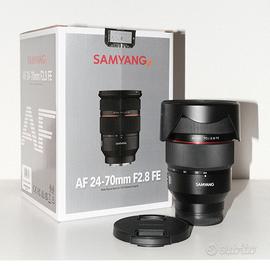 Samyang 24-70 f2.8 FE (per Sony)