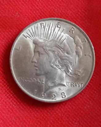 Moneta da collezione: UN DOLLARO in argento