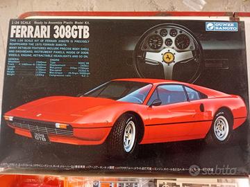 Kit Gunze Sangyo Ferrari 308 GTB scala 1/24