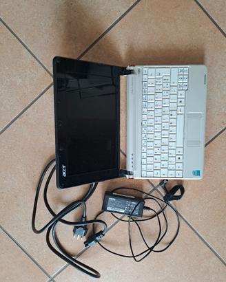 Acer Aspire One Zg5 notebook linux