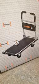 meister carrello piattaforma pieghevole
