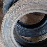 2 gomme estive 4 cerchi con gomme invernali
