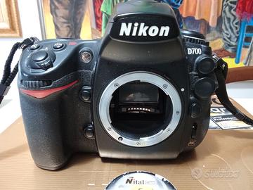 Nikon D 700 + 24/85 G  310 Euro.