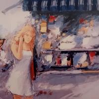 Serigrafia Giuliano Trombini Firmata e Certificata