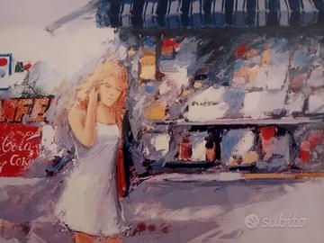 Serigrafia Giuliano Trombini Firmata e Certificata