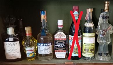 Bottiglie da Collezione