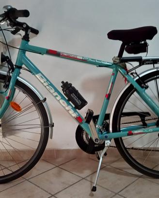 bici 28 bianchi da uomo