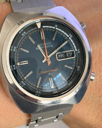 Orologio cronografo seiko vintage JDM 7017 6040