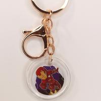 🔑 Portachiavi Iron Man - Marvel Comics