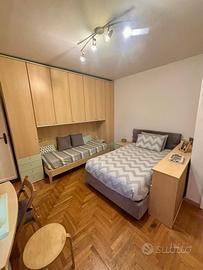 Mobile con letto a incasso