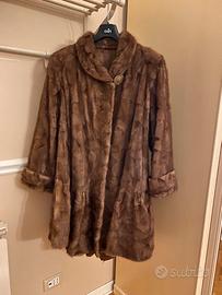 Pelliccia codine di visone