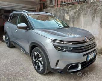Citroen c5 aircross blu hdi
