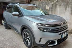 Citroen c5 aircross blu hdi