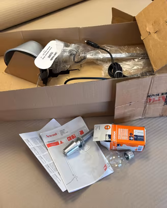 Lampada da tavolo Tolomeo con supporto fisso
