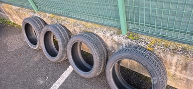 90€  per blocco 4 Gomme invernali 245/45 R18