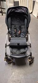 Lotto passeggino, seggiolino, ovetto.